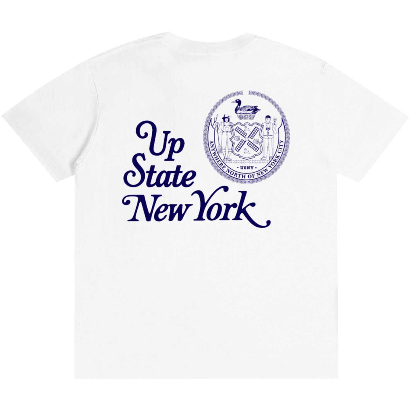 Upstate New York Seal T-Shirt