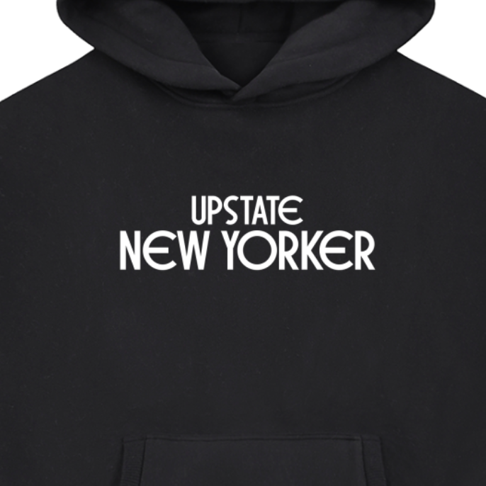 Upstate New Yorker Fleece Hoodie