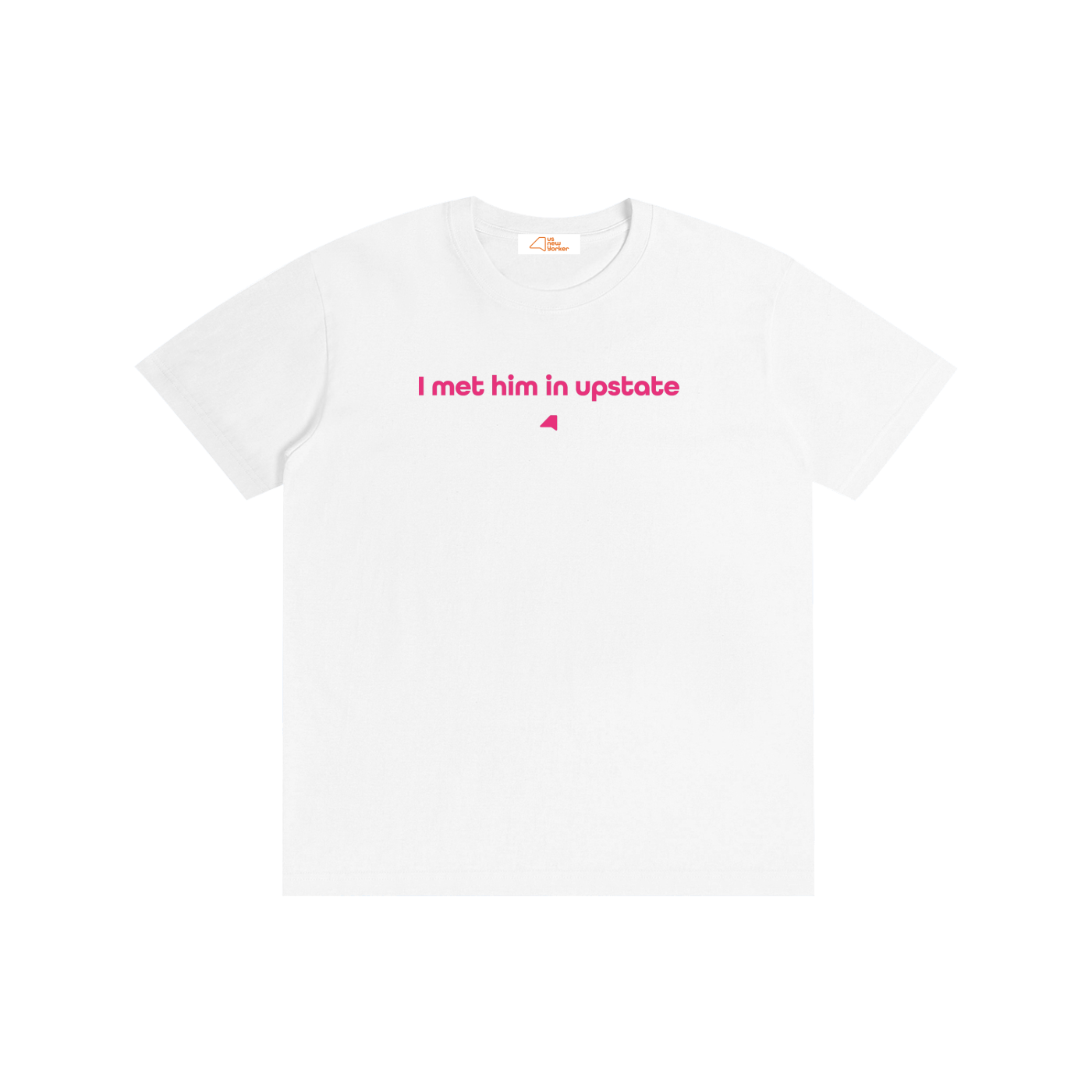 I met him in Upstate T-Shirt