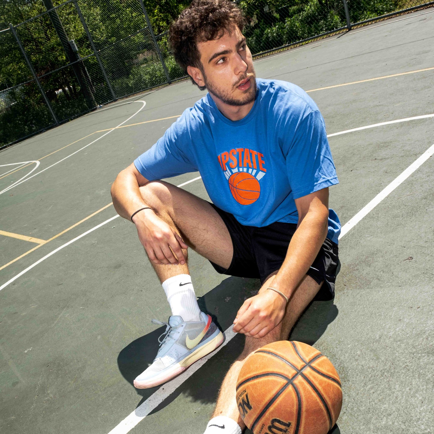 Upstate Hoop T-Shirt