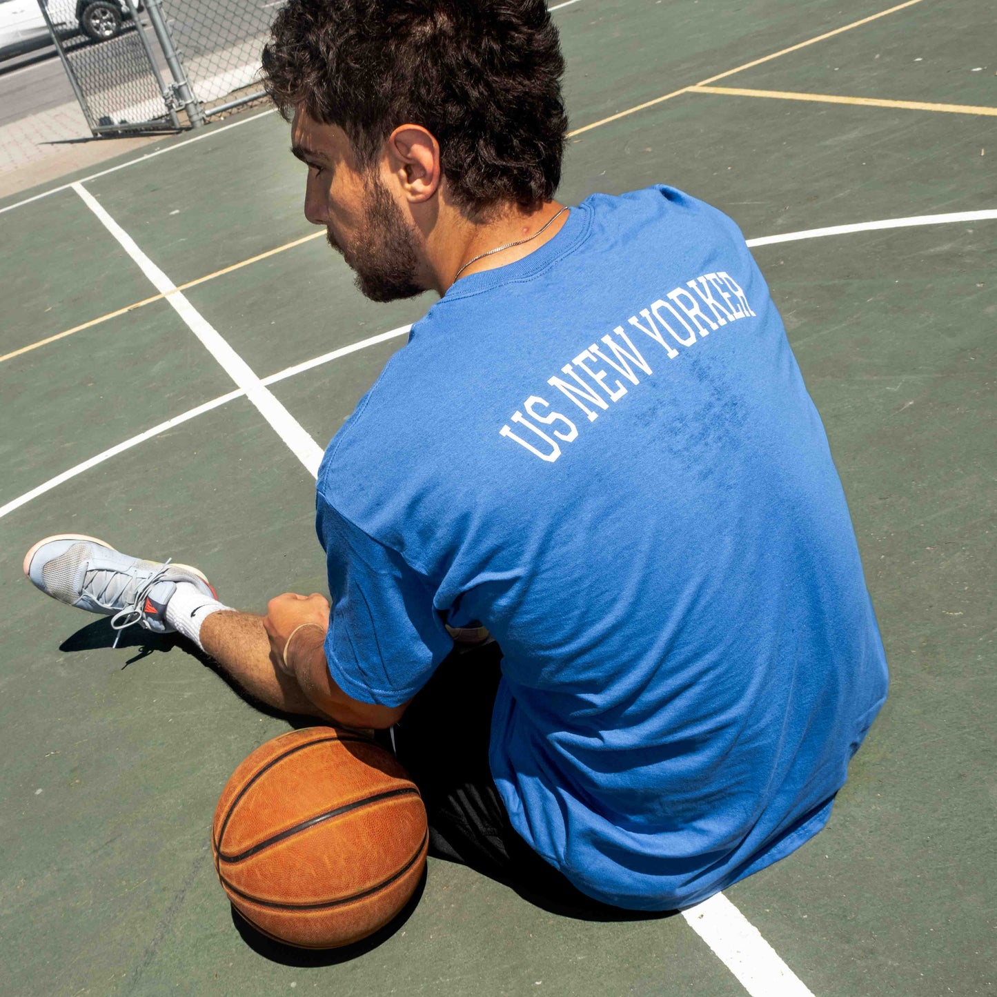 Upstate Hoop T-Shirt
